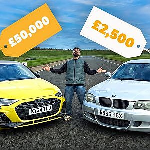 Is Our Cheap BMW 130i Better Than A £50k Audi S3 On Track?