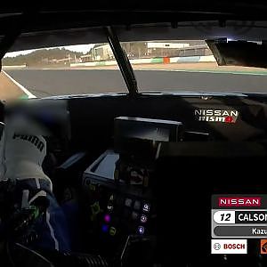 Rd.8 MOTEGI 予選オンボード GT500クラス  3位 カルソニック IMPUL Z 平峰 一貴