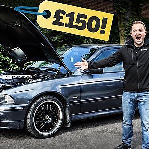 I Bought A BMW On Instagram For £150