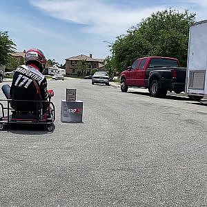 Rome Charpentier Backwards Entry (Crazy Cart Challenge)