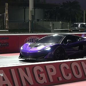 EKanooRacing’s McLaren 600LT Runs 9.86@230KM/H (143MPH)