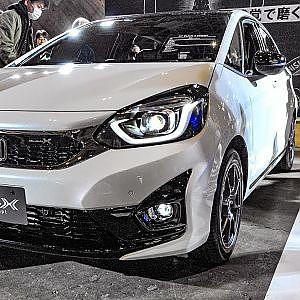 (4K)HONDA new FIT Modulo X Concept ホンダ 新型フィット モデューロXコンセプト - TOKYO AUTO SALON 2020