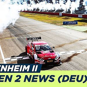 Rast gewinnt 6. Rennen in Folge // Paffett wird Meister! - DTM Hockenheim Finale 2018