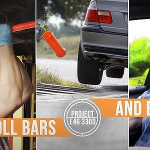 Do Thicker Anti-Roll Bars And Polybushes Make A Car Faster?