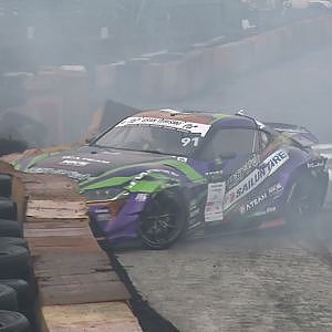 No.91 畑中 真吾エヴァ GR Supraクラッシュ!! 　未公開映像