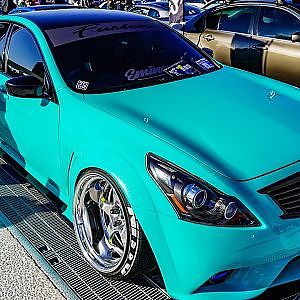 (4K)NISSAN V36 SKYLINE JDM 日産 36 スカイライン カスタム スタンスネーション群馬 - STANCENATION GUNMA 2020