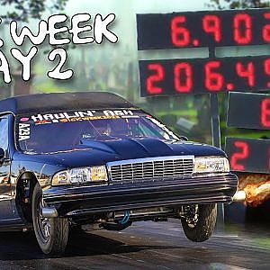 Trans EXPLOSION, 200MPH flying door, side by side 6's, +MORE! | Sick Week Day 2