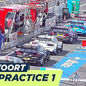 Free Practice 1 - RE-LIVE - DTM Zandvoort 2018