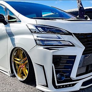 (4K)ERESPO TOYOTA 30 VELLFIRE modified フレスポ 30系ヴェルファイアカスタム - スーパーカーニバル2018