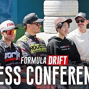 Formula DRIFT Long Beach 2026 Press Conference [FULL]