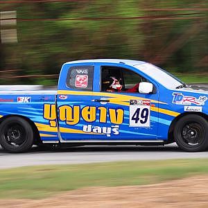 N3K 2013 Round4 (Wet race) Isuzu Full Race Race1 at Bira Circuit