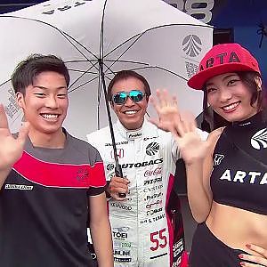 2019 AUTOBACS SUPER GT Rd.4 Thai All Drivers Appearance