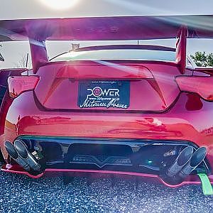 (4K)TOYOTA86 widebody musclecar ８６ モンスター ワイドフェンダー スタンスネーション山口 - STANCENATION YAMAGUCHI 2020