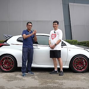 บิ๊ก สระแก้วจับมือพี่เอก การาจ รังสรรค์งานศิลป์ ไม่ดิ้นทุกสภาพถนน