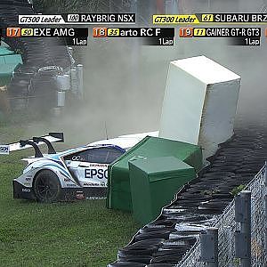 2018 AUTOBACS SUPER GT Round 6 SUGO GT 300km RACE