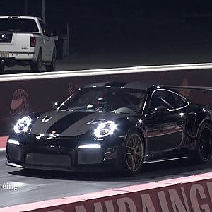 EKanooRacing's 991 GT2RS New World Record 9.42@239KM/H (148MPH)