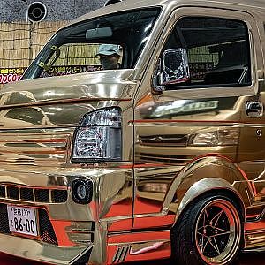 HELLO SPECIAL SUZUKI SUPERCARRY DA16 OAM2024 - はろーすぺしゃる スーパーキャリイ 軽トラ カスタム 大阪オートメッセ2024
