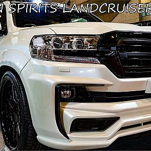 (4K)ARTISAN SPIRITS LANDCRUISER  200ZX 2019 bodykit - アーティシャン ランドクルーザー200カスタム