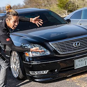 愛車紹介 ホンモノ左ハンドル LEXUS LS430