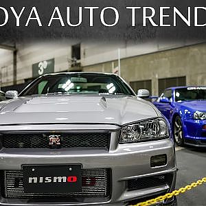 NAGOYA AUTO TREND 2021 full video 4K60p SONY FX3 - 名古屋オートトレンド2021 総集編・ノーカット版