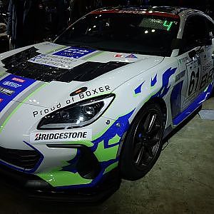 Team SDA Engineering BRZ CNF Concept - 東京オートサロン2024