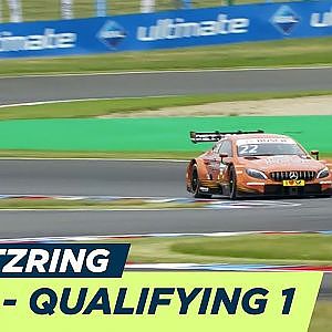 Auer & Eng on top - Top 3 Qualifying 1 - DTM Lausitzring 2018