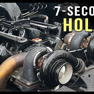 Bubba's 7-second Holden V8