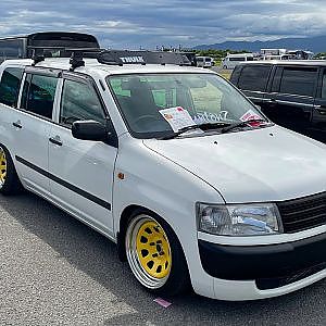 TOYOTA PROBOX custom SBM Osaka2021 - SBM大阪2021 トヨタ プロボックス カスタム