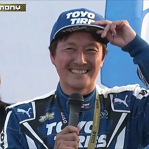 川畑真人 優勝インタビュー 【2022 D1GP Rd.7 AUTOPOLIS】