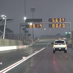 EKanooRacing’s 23’ Toyota Tundra TRD Pro Runs 13.6@158KM/H (98MPH)