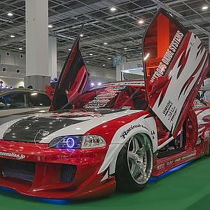 ON FLEEK HONDA CIVIC COUPE EJ1 オンフリーク シビック クーペ EJ1 - OAM2023 大阪オートメッセ2023