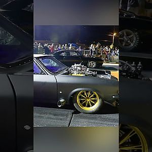 Big Collision At The "The Hill" (KD Dragway)