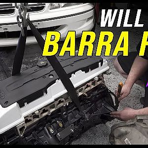 Budget Barra Holden project car | NOMANG ep02 | fullBOOST