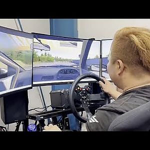 champ NAOKI ｼｭﾐﾚｰﾀｰ 特訓中NOW  西コース　審査コース