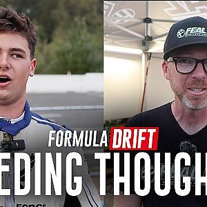 Formula DRIFT Seattle Driver Seeding Reactions