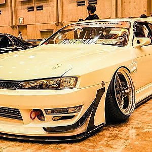 (4K)NISSAN S14 SILVIA JDM 日産シルビア カスタム フェンダリスト - FENDERIST 2020