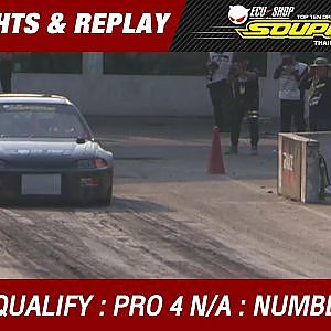 DAY3 QUALIFY | PRO 4 N/A | เบญจรงค์ ชมายกุล ECU = SHOP Team Thailand (2016)