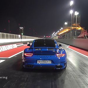 EKanooRacing's ES1XXX 991 Turbos Runs 8.86@256KM/H (159MPH)