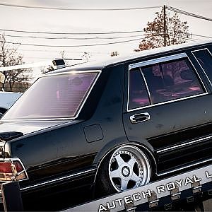 NISSAN CEDRIC AUTECH ROYAL LIMOUSINE VIPCAR セドリック オーテック ロイヤル リムジン - 昭和レトロカー万博2021