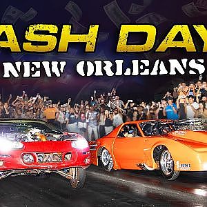 New Orleans Street Racing (WILD Cash Days at Da Pad)