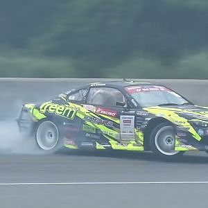 D1GP奥伊吹 本日金曜日全車両練習走行