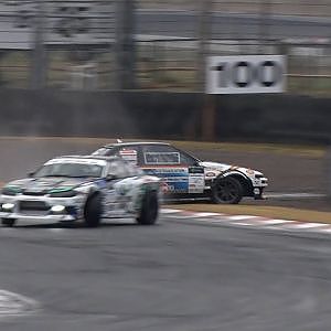 そっちは壁！突如コースから消えた田所AE86（2020apD1GPクラッシュ）