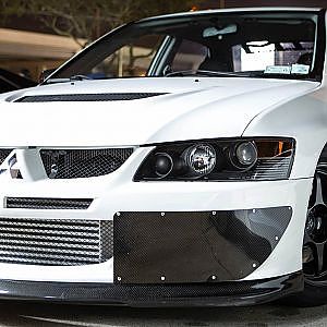 1000hp Mitsubishi EVO vs 1300hp CORVETTE! - YouTube