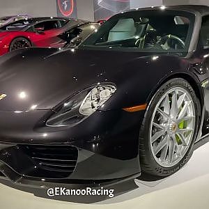 Inside the Petersen Museum November 2022