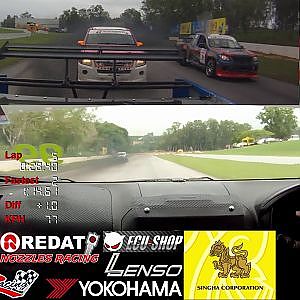 Isuzu D-MAX (No.99) in Pro Racing Series 2014 Round 5