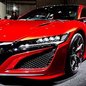 (4K)HONDA NSX 2018 ホンダNSX - 大阪モーターショー2017