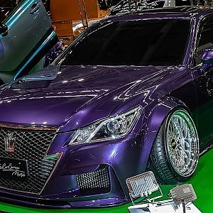 GARAGE MY.STYLE 210 CROWN VIPSTYLE OAM2024 - 大阪オートメッセ2024