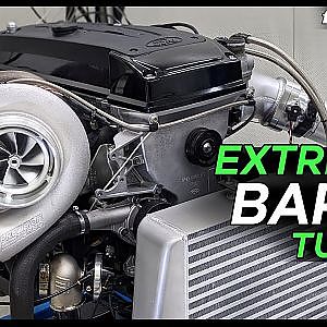 Chasing 2000hp from a Ford Barra turbo | fullBOOST