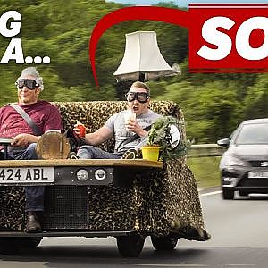 Living With A 90mph Sofa