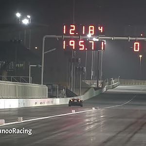 KTM X-BOW Black Edition Carbon Runs 12.1@195KM/H (121MPH)